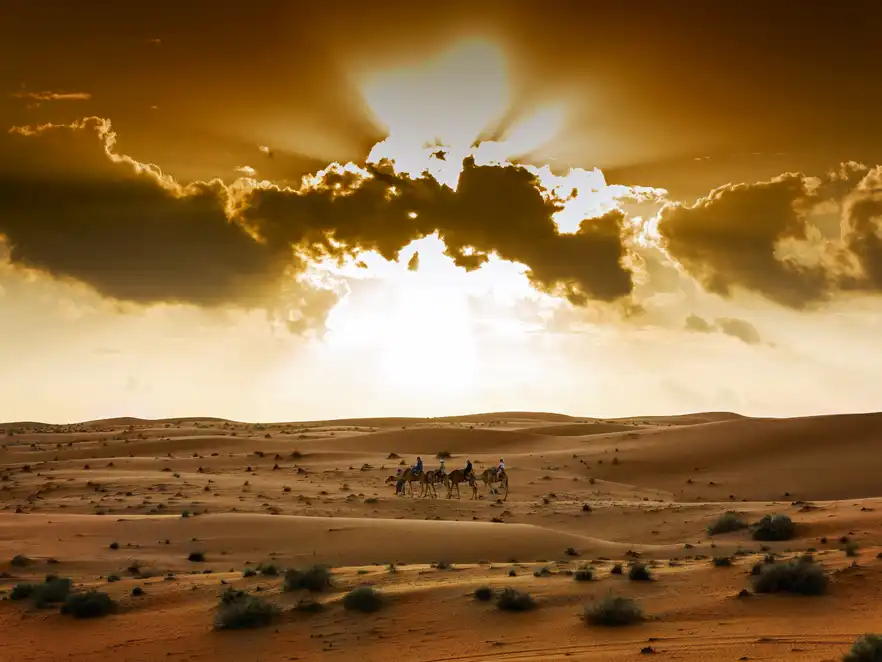 Wüste Wahiba in Oman