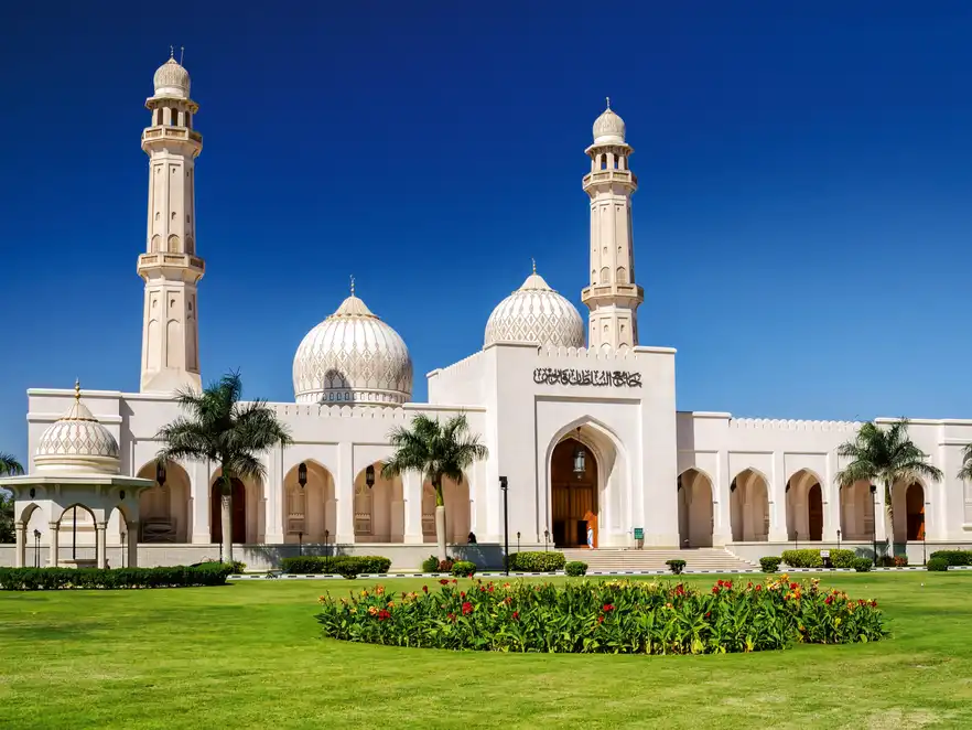Sultan-Qabus-Moschee, Salalah