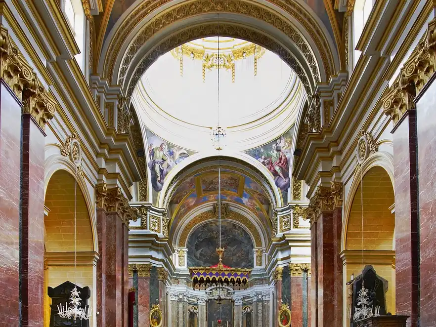 Kathedrale von St. Paul in Mdina, Malta