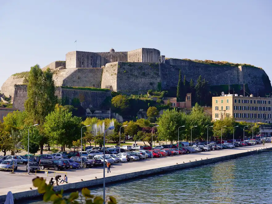 neue Festung - Korfu Stadt