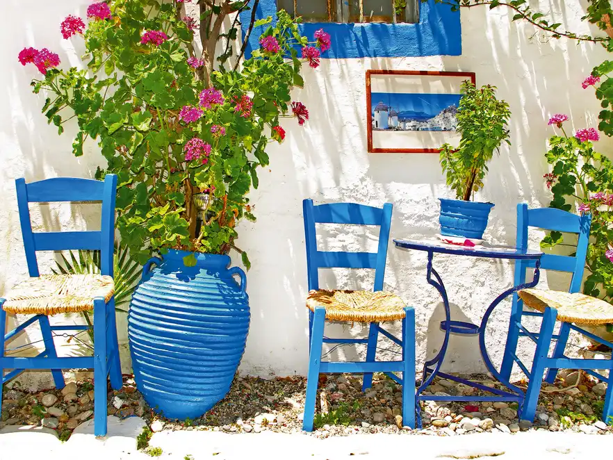 kleine Taverne auf Kreta