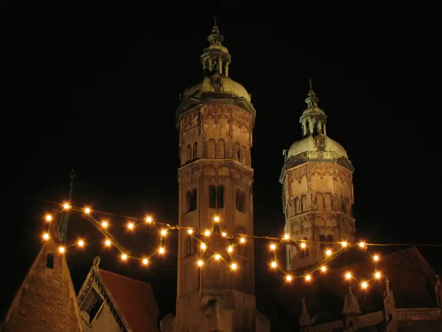 Naumburg Weihnachtsmarkt