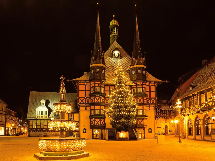 Weihnachten in Wernigerode