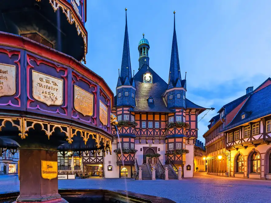 Marktplatz von Wernigerode