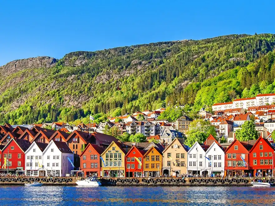 Bergen in Norwegen