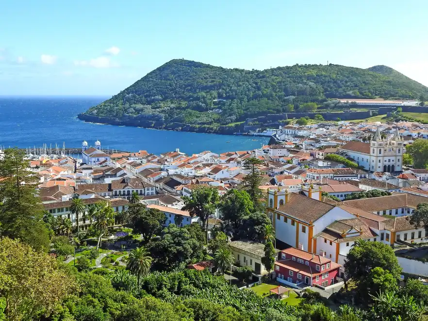 Angra do Heroísmo auf der Insel Terceira in den Azoren, Portugal