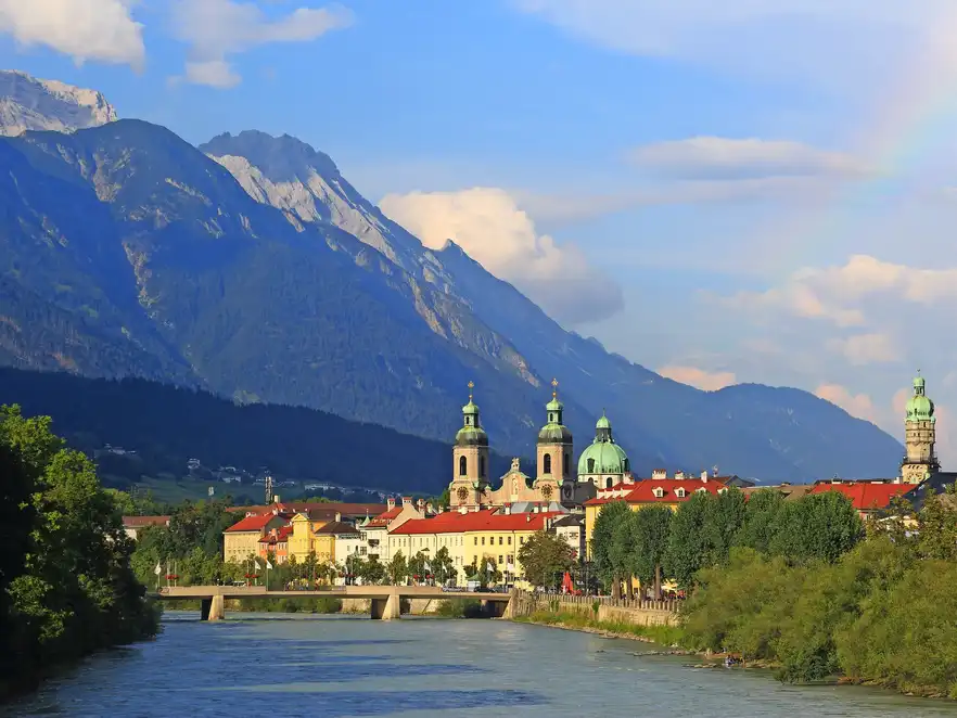 Innsbruck in Tirol, Österreich
