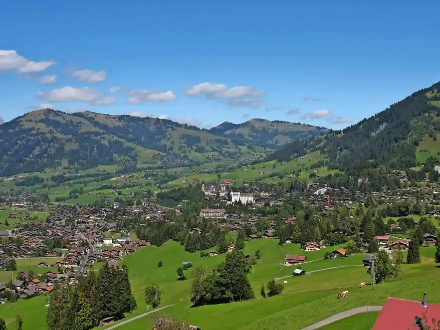 Gstaad im Sommer