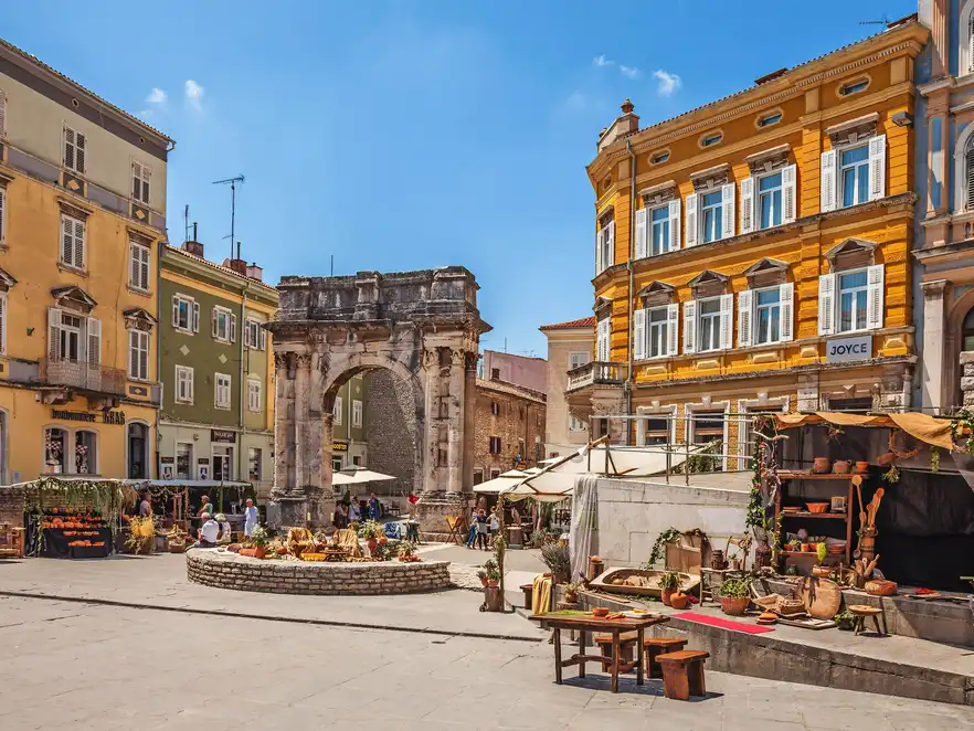 Pula, Kroatien