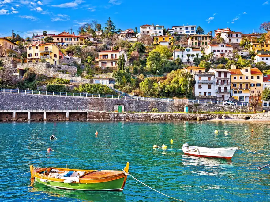 Ika nahe Opatija, Kroatien