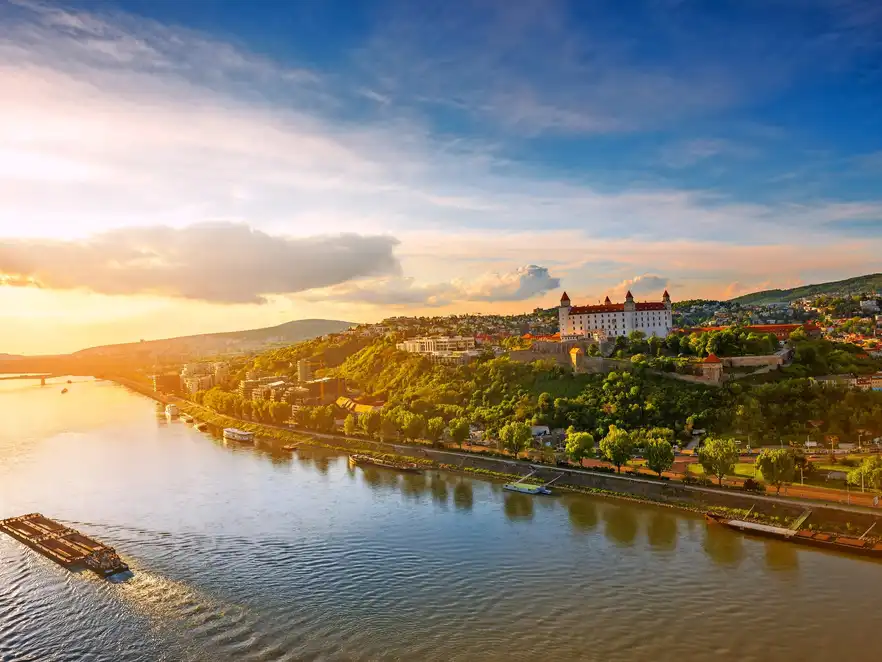 Bratislava in der Slowakei
