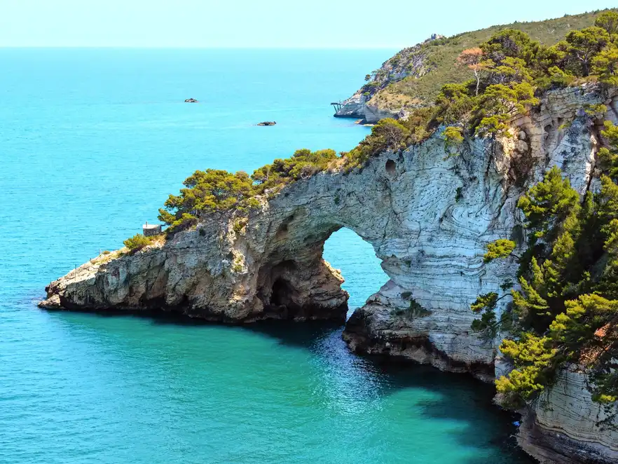 Sommerbogen von San Felice, Italien