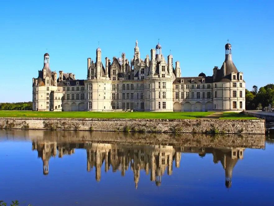 Chateau Chambord Schloss, Loire-Tal, Frankreich