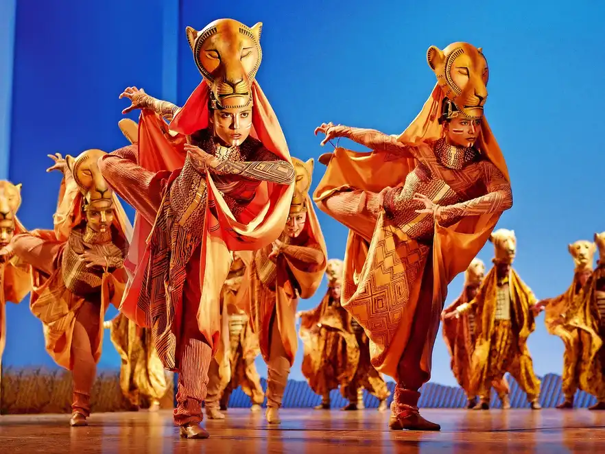 Musical "Disneys DER KÖNIG DER LÖWEN"