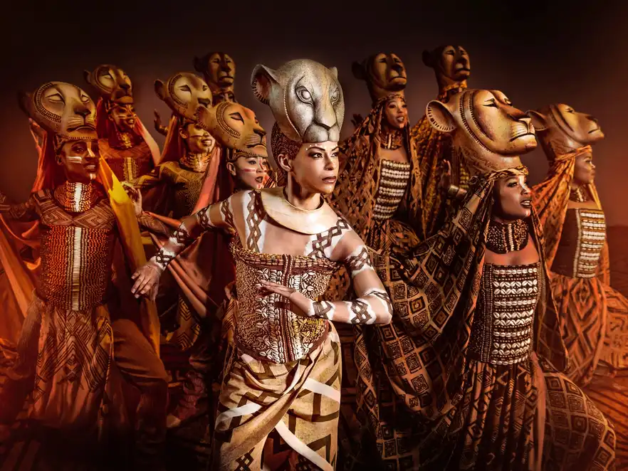 Musical "Disneys DER KÖNIG DER LÖWEN"