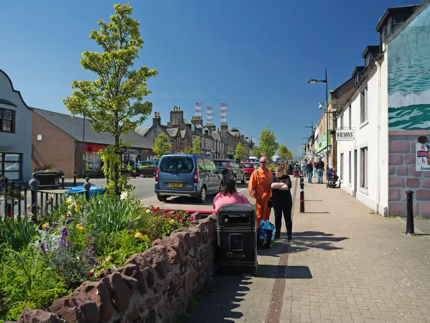 Invergordon, Schottland