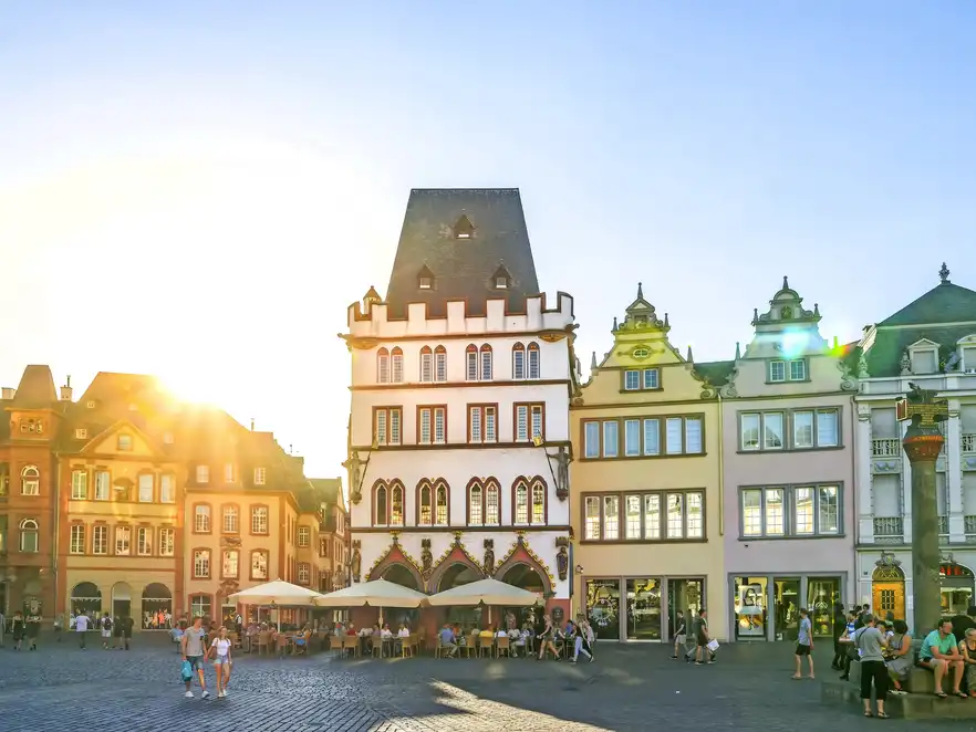 Trier, Hauptmarkt 