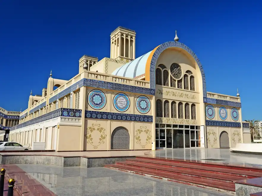 Blauer Souk in Sharjah, Vereinigte Arabische Emirate