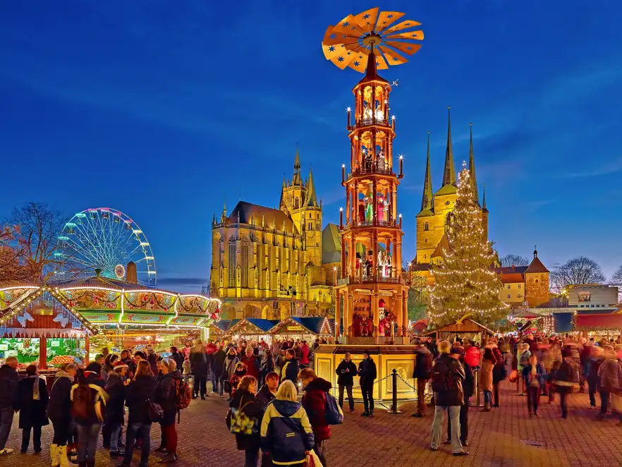 Erfurter Weihnachtsmarkt