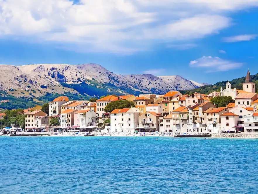 Baška auf der kroatischen Insel Krk