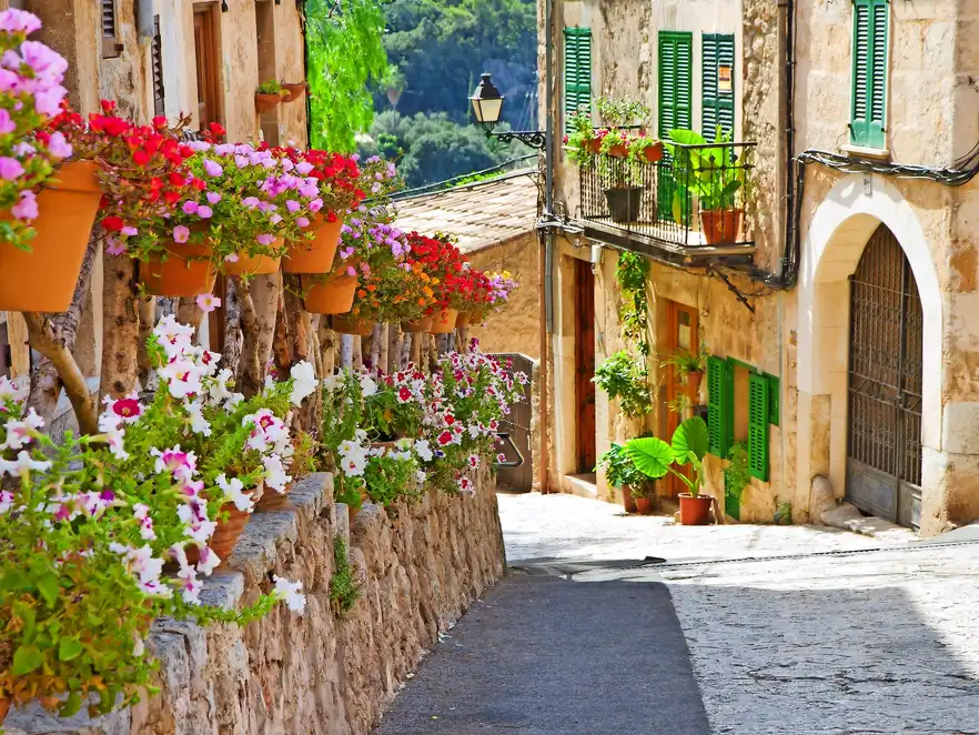 Valldemossa auf Mallorca