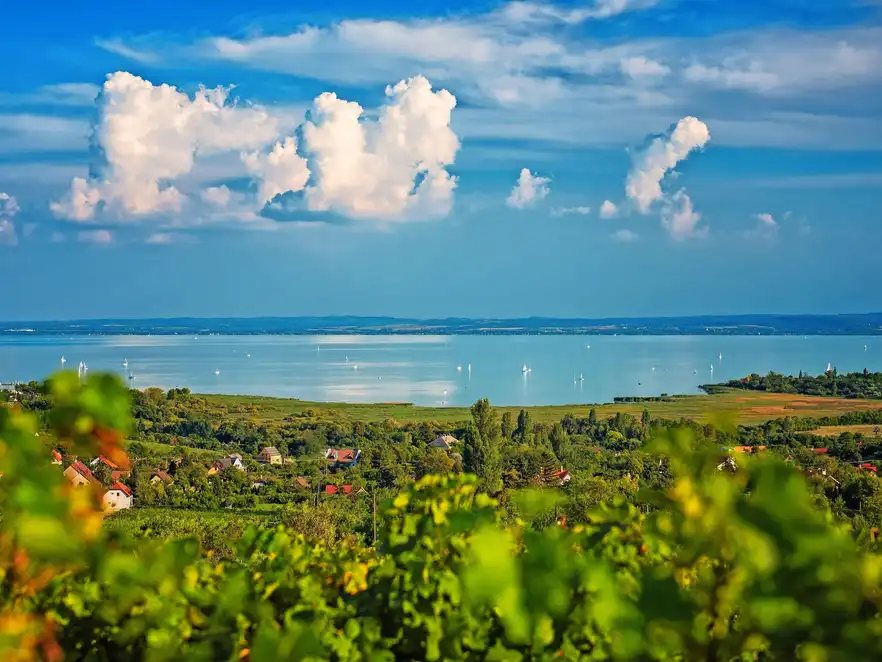 Balaton in Ungarn