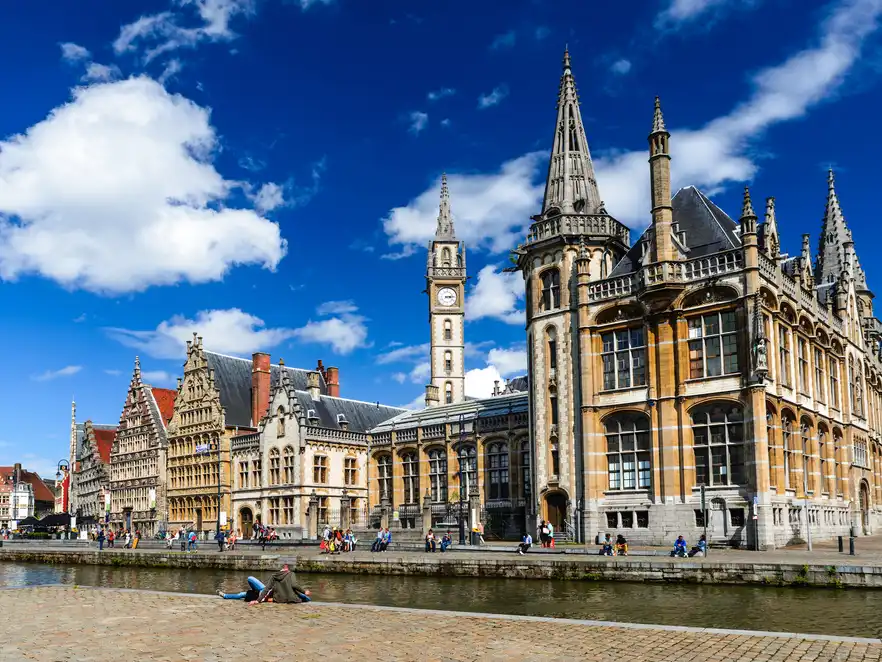 Gent, Flander, Belgium